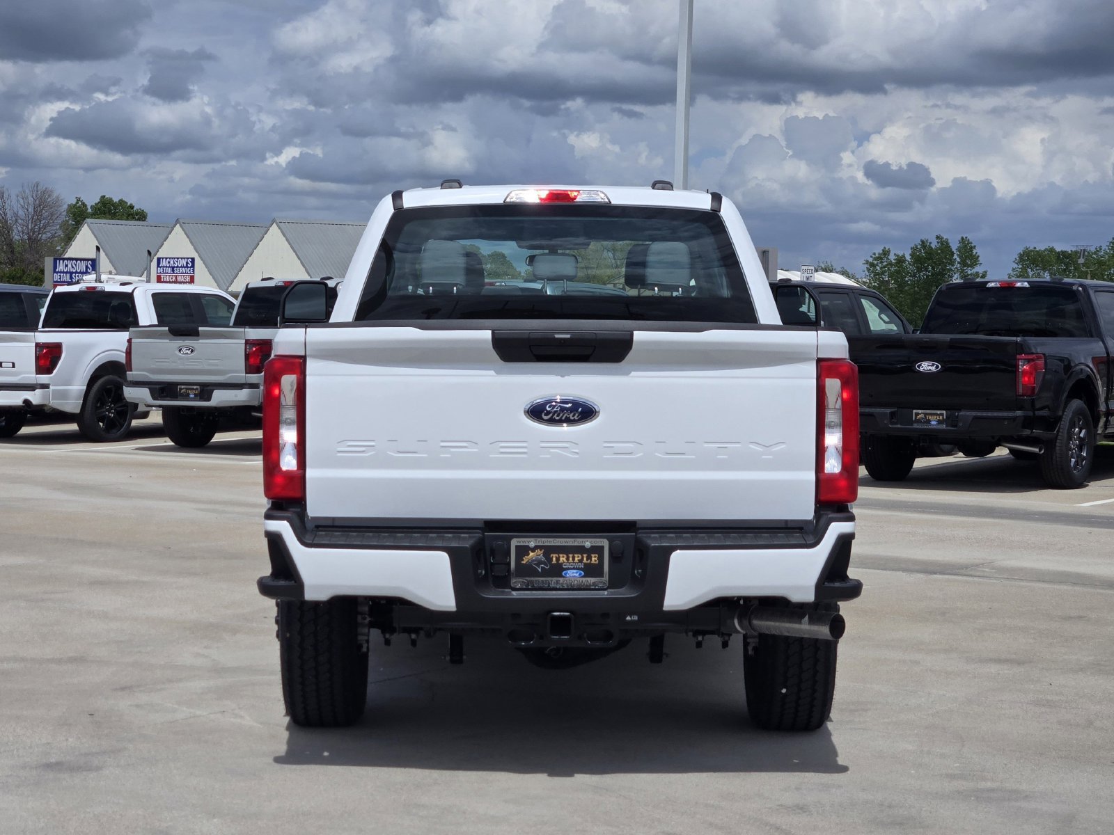 New 2026 Ford F350 Lariat w/ Black Appearance Package AWD/4WD image 7