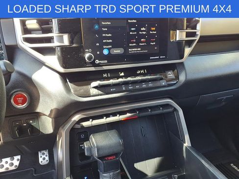 Used 2023 Toyota Tundra SR5 w/ TRD Sport Premium Package AWD/4WD image 24