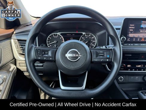 Certified 2023 Nissan Rogue SV image 12