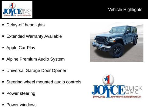 Used 2024 Jeep Wrangler Unlimited AWD/4WD image 24