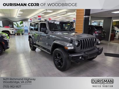 Used 2021 Jeep Wrangler Unlimited Sahara