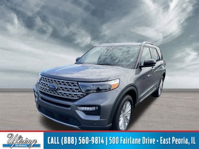 Used 2022 Ford Explorer Limited w/ Hybrid Equipment Group 310A