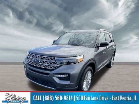 Used 2022 Ford Explorer Limited w/ Hybrid Equipment Group 310A image 1