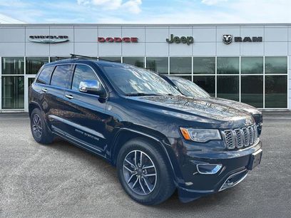 Used 2019 Jeep Grand Cherokee Overland