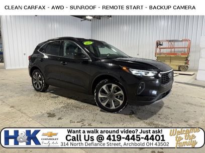 Used 2024 Ford Escape Platinum