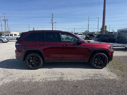 Used 2024 Jeep Grand Cherokee Limited w/ Luxury Tech Group II AWD/4WD image 2
