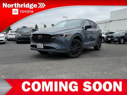 Used 2024 MAZDA CX-5 Carbon Edition AWD/4WD image 2
