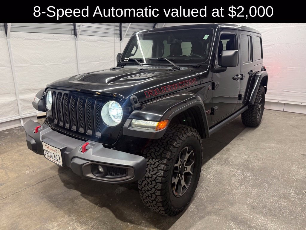 Used 2019 Jeep Wrangler Unlimited Rubicon AWD/4WD image 3
