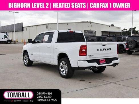 Used 2025 RAM 1500 Lone Star image 5