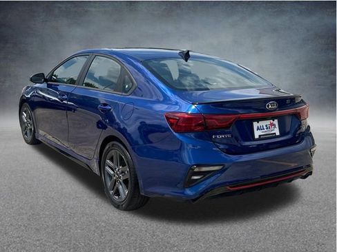Used 2021 Kia Forte GT-Line w/ GT-Line Premium Package FWD image 7