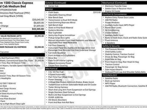 Used 2019 RAM 1500 Express w/ Express Value Package image 13