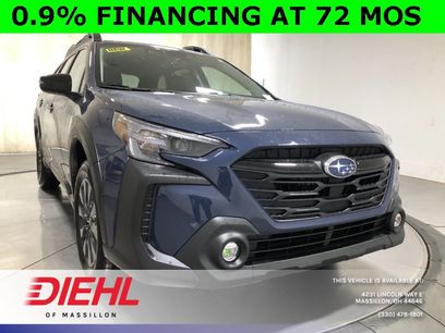 New 2025 Subaru Outback Onyx Edition