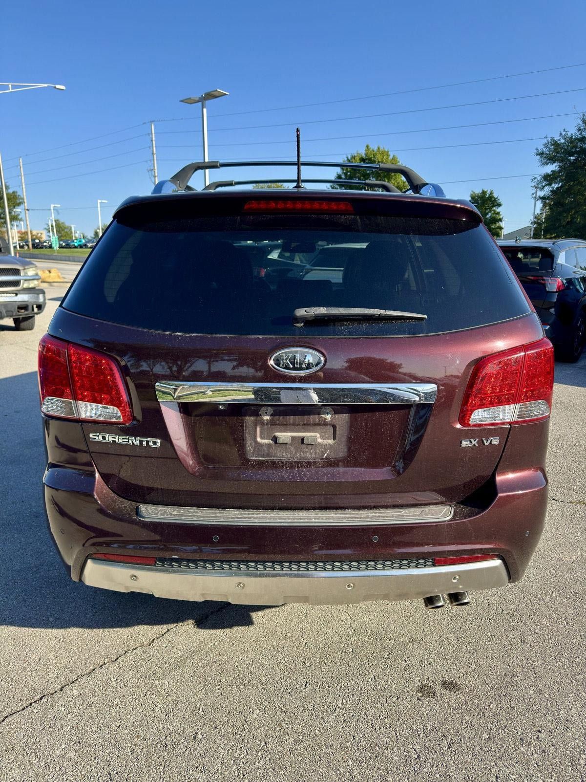 Used 2013 Kia Sorento SX w/ SX Premium Pkg AWD/4WD image 4