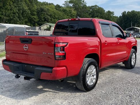 Used 2022 Nissan Frontier SV w/ Technology Package AWD/4WD image 5