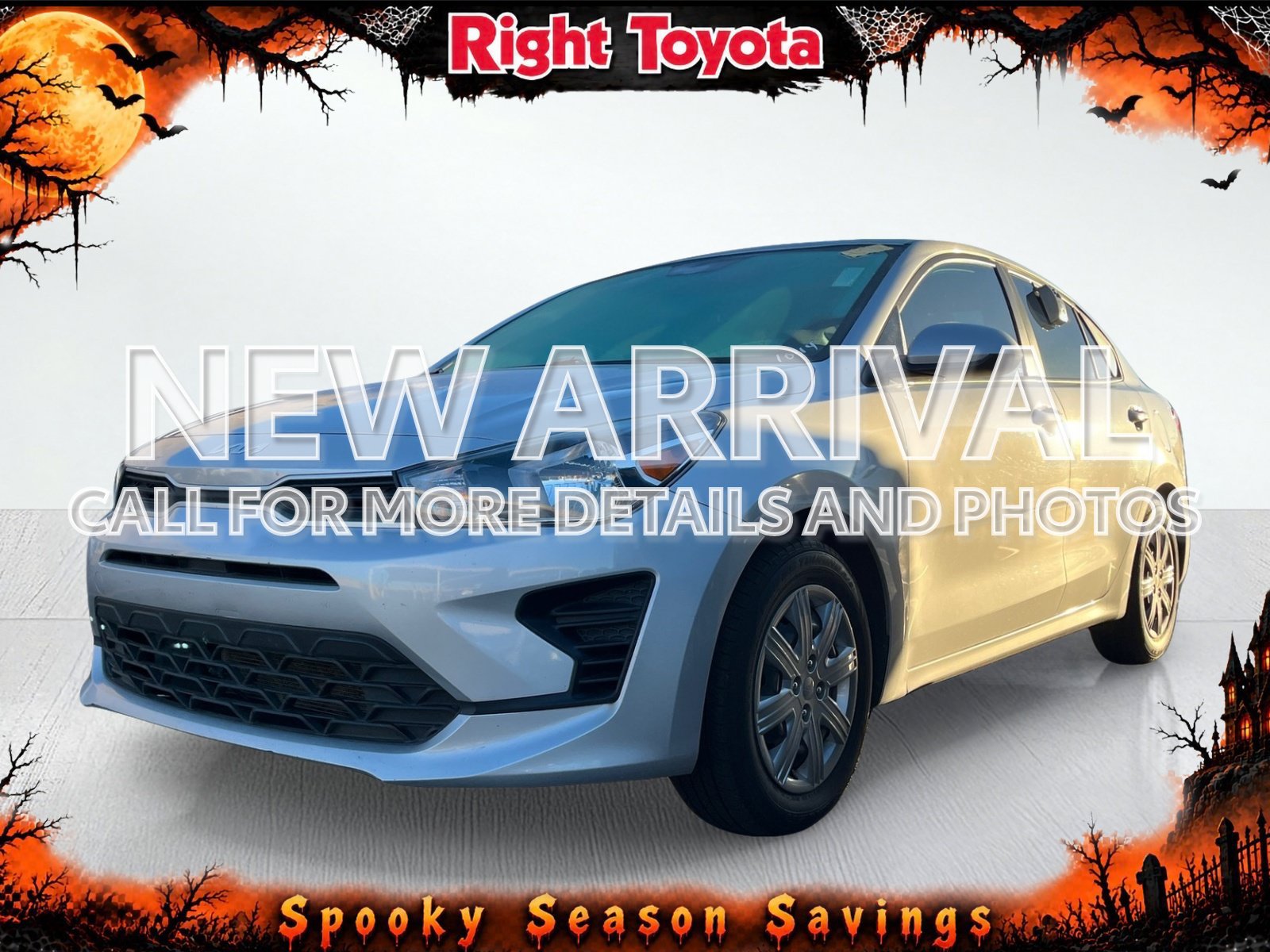 Used 2023 Kia Rio S FWD image 1