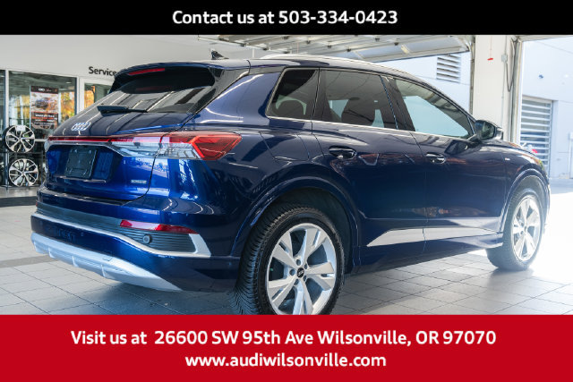 Used 2023 Audi Q4 e-tron Premium Plus w/ Premium Plus AWD/4WD image 6