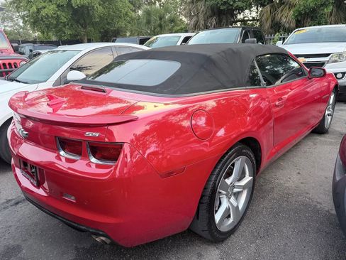 Used 2012 Chevrolet Camaro SS RWD image 4