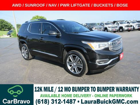 Certified 2019 GMC Acadia Denali AWD/4WD image 1