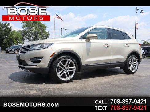Used 2017 Lincoln MKC Reserve w/ Lincoln MKC Climate Package AWD/4WD image 1