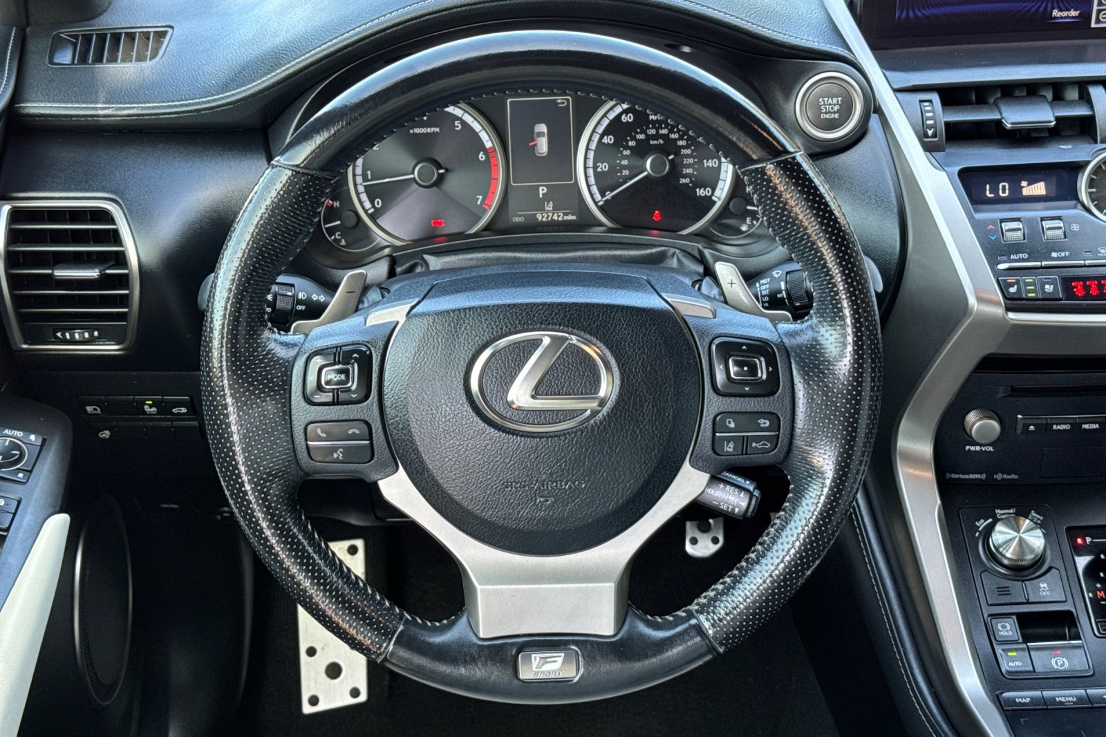 Used 2020 Lexus NX 300 F Sport w/ F Sport Premium Package FWD image 16