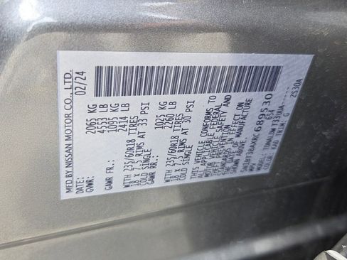 Used 2024 Nissan Rogue SV FWD image 4
