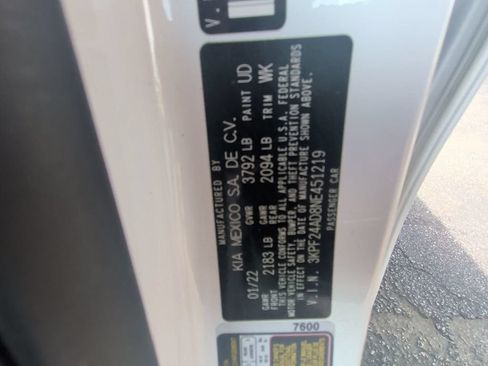 Used 2022 Kia Forte Sedan FWD image 23
