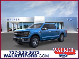 Used 2025 Ford F150 XLT w/ Equipment Group 303A High AWD/4WD video 1