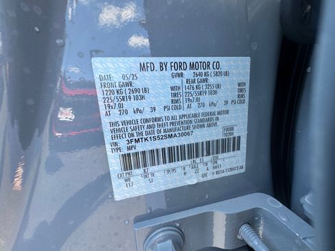 New 2025 Ford Mustang Mach-E Select w/ Comfort Package Lite image 34