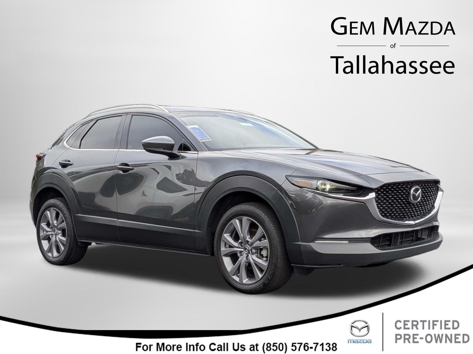 Certified 2023 MAZDA CX-30 AWD 2.5 S w/ Premium Package image 1