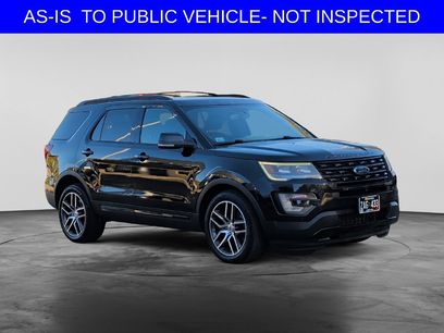 Used 2017 Ford Explorer Sport