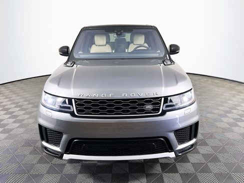 Used 2020 Land Rover Range Rover Sport HSE AWD/4WD image 2