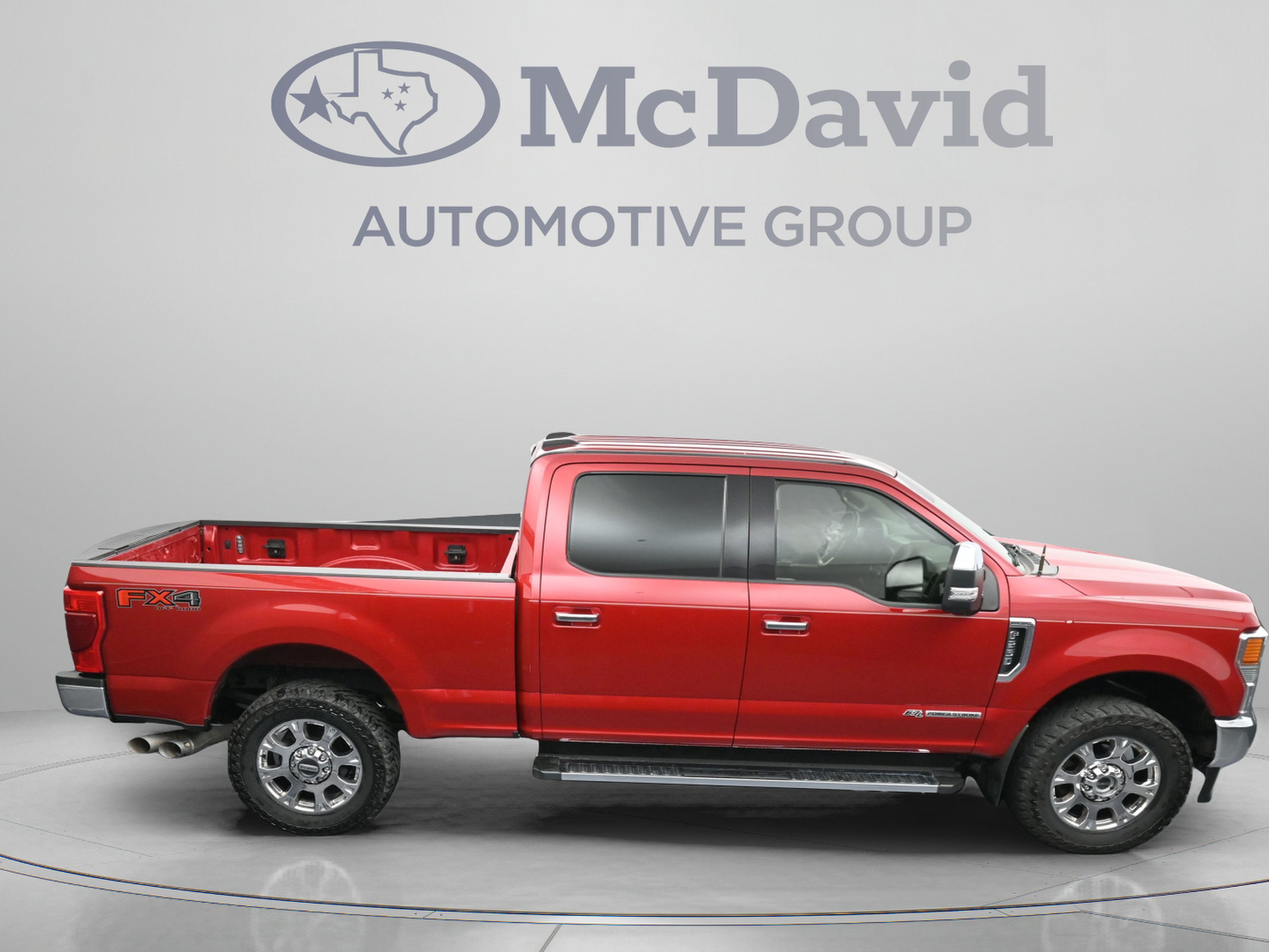Used 2021 Ford F250 Lariat w/ Chrome Package AWD/4WD image 39