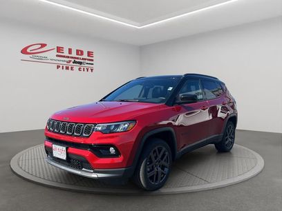 New 2025 Jeep Compass Limited w/ Sun and Sound Group