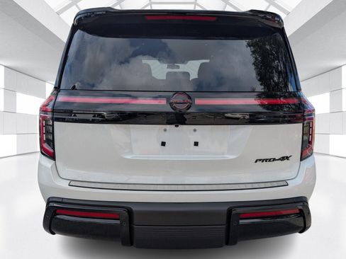 New 2026 Nissan Armada PRO-4X w/ Captain's Chari Seat Package AWD/4WD image 9