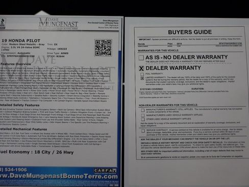 Used 2019 Honda Pilot EX image 27