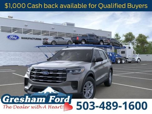 New 2026 Ford Explorer Active AWD/4WD image 2