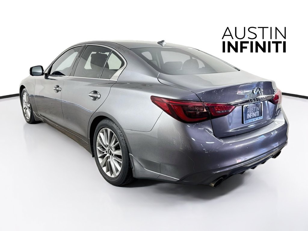 Certified 2023 INFINITI Q50 Luxe w/ Cargo Package RWD image 5