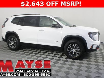 New 2026 GMC Acadia AT4
