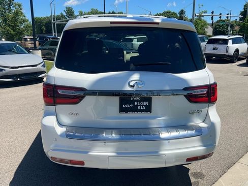 Used 2024 INFINITI QX80 Sensory AWD/4WD image 4