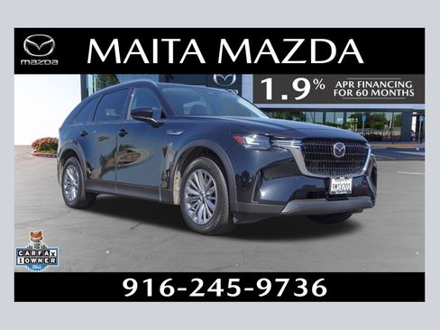 Certified 2024 MAZDA CX-90 Plug-In Hybrid w/ Preferred AWD/4WD image 1