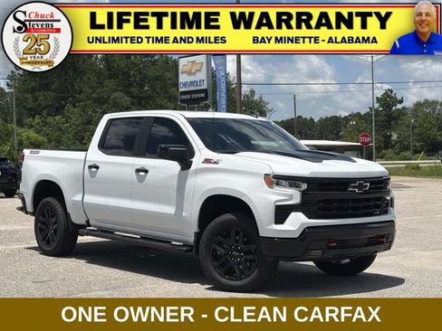 Used 2026 Chevrolet Silverado 1500 LT Trail Boss w/ Convenience Package II AWD/4WD image 1