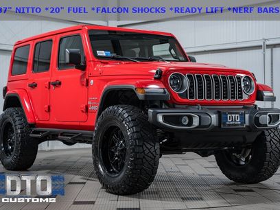 Used 2024 Jeep Wrangler Sahara