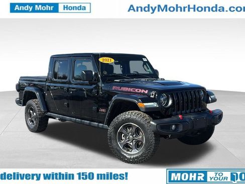 Used 2021 Jeep Gladiator Rubicon AWD/4WD image 1