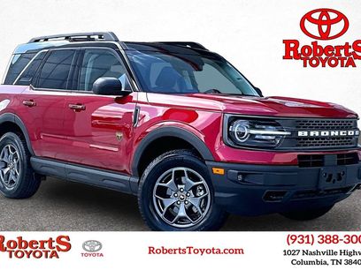 Used 2021 Ford Bronco Sport Badlands w/ Badlands Package