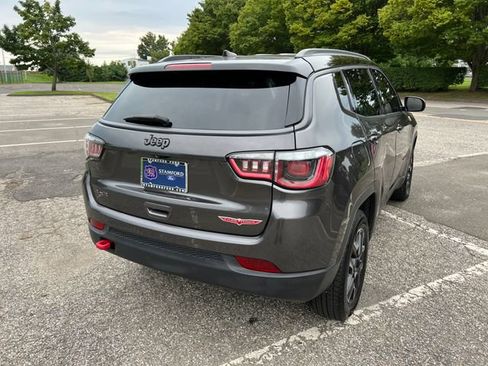 Used 2019 Jeep Compass Trailhawk AWD/4WD image 10