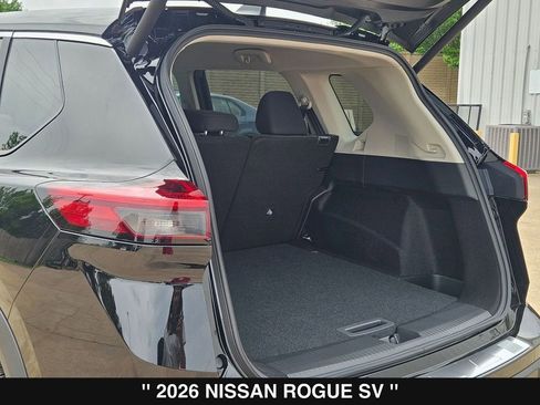 New 2026 Nissan Rogue SV FWD image 28