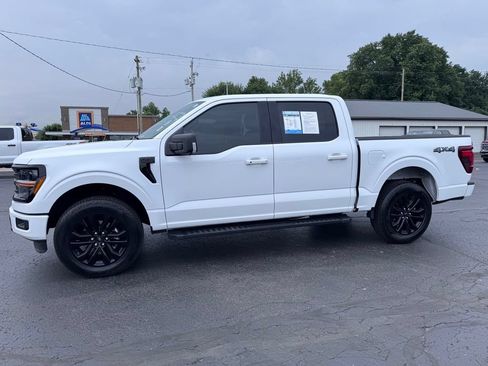 Used 2025 Ford F150 XLT w/ Equipment Group 302A MID AWD/4WD image 2