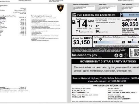 Used 2022 Lamborghini Urus image 23