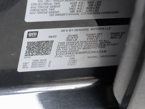 Used 2023 Chevrolet Silverado 1500 LT w/ Safety Package RWD image 18