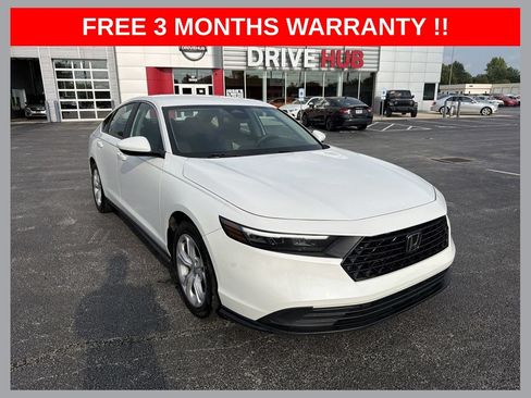 Used 2024 Honda Accord LX image 1